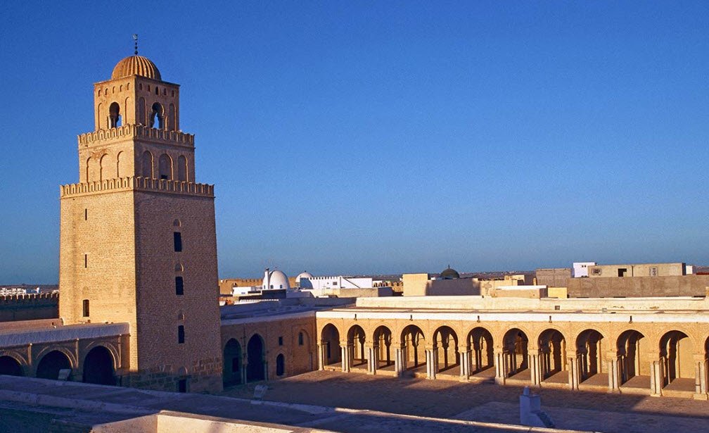 Kairouan Great Mosque, Kairouan, Kairouan Governorate, Tunisia